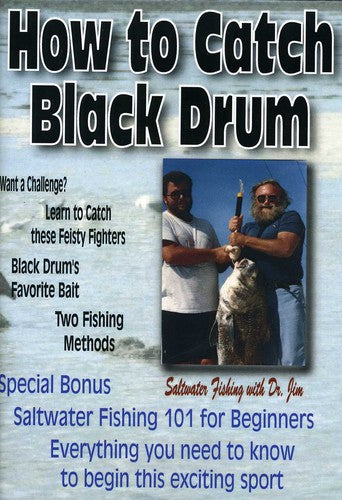 How To Catch Black Drum & Fishing 101 For Beginner - How To Catch Black Drum & Fishing 101 For Beginner - DVD