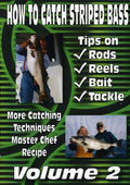 How To Catch Striped Bass 2 - How To Catch Striped Bass 2 - DVD