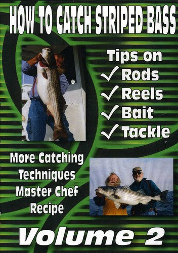 How To Catch Striped Bass 2 - How To Catch Striped Bass 2 - DVD