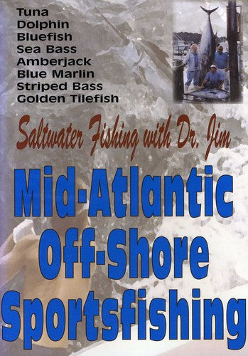 Mid-atlantic Offshore Sportfishing - Mid-atlantic Offshore Sportfishing - DVD