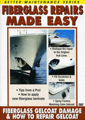 How To Repair Gelcoat & Gelcoat Damage: Fiberglass - How To Repair Gelcoat & Gelcoat Damage: Fiberglass - DVD