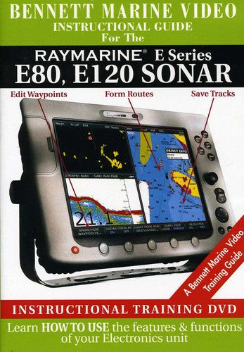Raymarine E Series: E80 E120 Sonar - Raymarine E Series: E80 E120 Sonar - DVD
