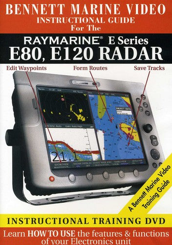 Raymarine E Series: E80 E120 Radar - Raymarine E Series: E80 E120 Radar - DVD