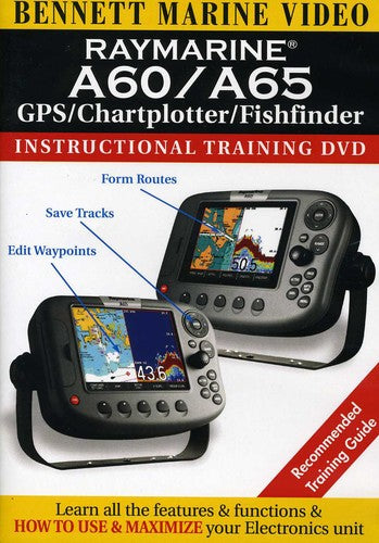 Raymarine A60/a65 Gps/chartplotter A60/a65 - Raymarine A60/a65 Gps/chartplotter A60/a65 - DVD