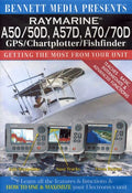 Raymarine A50/a50d A57d A70/a70d Gps/chartplotter - Raymarine A50/a50d A57d A70/a70d Gps/chartplotter - DVD