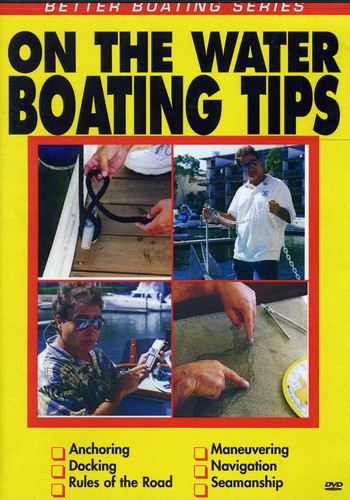 Water Boating Tips - Water Boating Tips - DVD