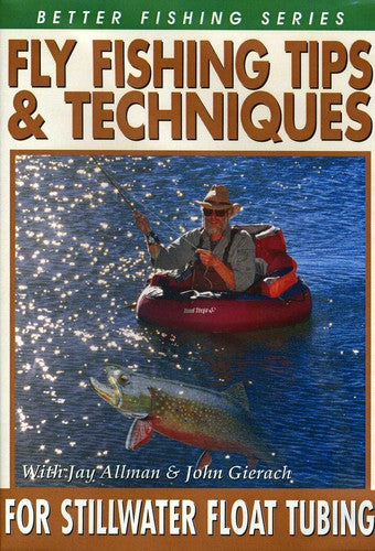 Fly Fishing Tips & Techniques - Fly Fishing Tips & Techniques - DVD