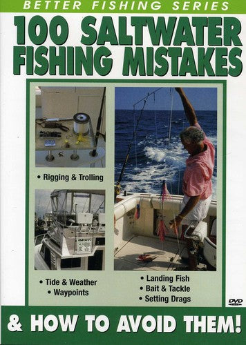 100 Saltwater Fishing Mistakes & How To Avoid Them - 100 Saltwater Fishing Mistakes & How To Avoid Them - DVD