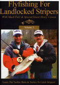 Fly Fishing For Landlocked Stripers - Fly Fishing For Landlocked Stripers - DVD