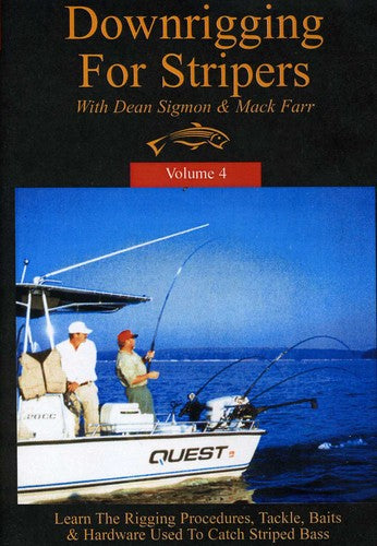 Downrigging For Stripers - Downrigging For Stripers - DVD