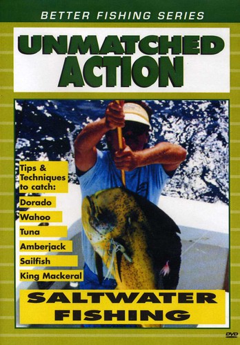 Saltwater Fishing: Unmatched Action - Saltwater Fishing: Unmatched Action - DVD