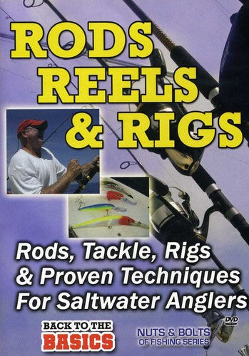 Practical Angler: Rods Reels & Rigs For The Saltwa - Practical Angler: Rods Reels & Rigs For The Saltwa - DVD