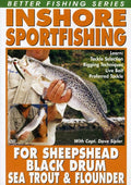 Inshore Sportfishing For Sheepshead - Inshore Sportfishing For Sheepshead - DVD