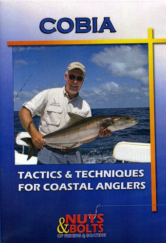 Cobia: Tactics & Techniques For Coastal Anglers - Cobia: Tactics & Techniques For Coastal Anglers - DVD