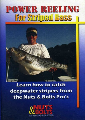 Power Reeling For Striped Bass - Power Reeling For Striped Bass - DVD