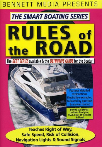 Smart Boating Series - Rules Of The Road - Smart Boating Series - Rules Of The Road - DVD