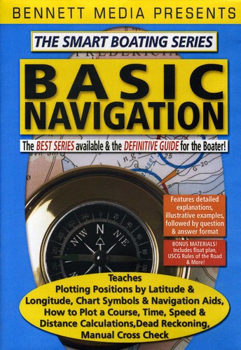 Smart Boating Series - Basic Navigation - Smart Boating Series - Basic Navigation - DVD