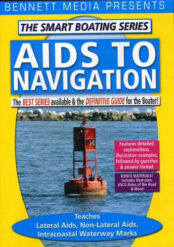 Smart Boating Series - Aids To Navigation - Smart Boating Series - Aids To Navigation - DVD