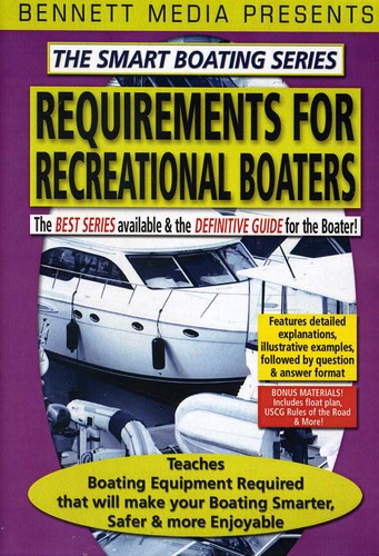Smart Boating Series - Requirements For - Smart Boating Series - Requirements For - DVD