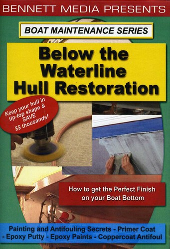 Below The Waterline Hull Restoration - Below The Waterline Hull Restoration - DVD