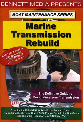 Marine Transmission Rebuild - Marine Transmission Rebuild - DVD
