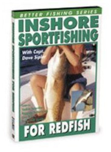 Inshore Sportfishing For Redfish - Inshore Sportfishing For Redfish - DVD