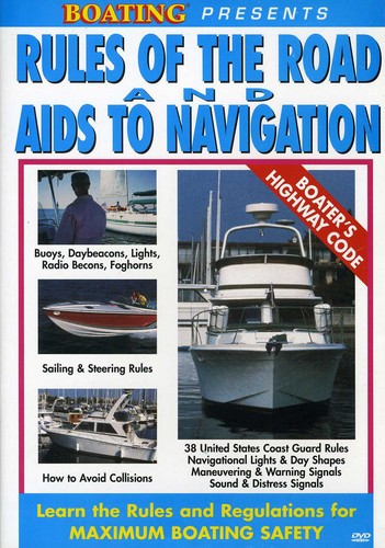 Rules Of The Road & Aids To Navigation - Rules Of The Road & Aids To Navigation - DVD