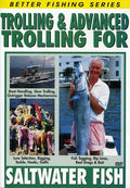 Trolling & Advanced Trolling For Saltwater Fish - Trolling & Advanced Trolling For Saltwater Fish - DVD