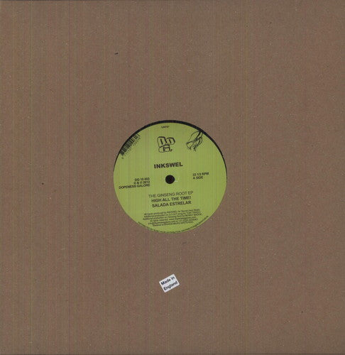 Inkswel - Ginseng Root Ep - Vinyl Record
