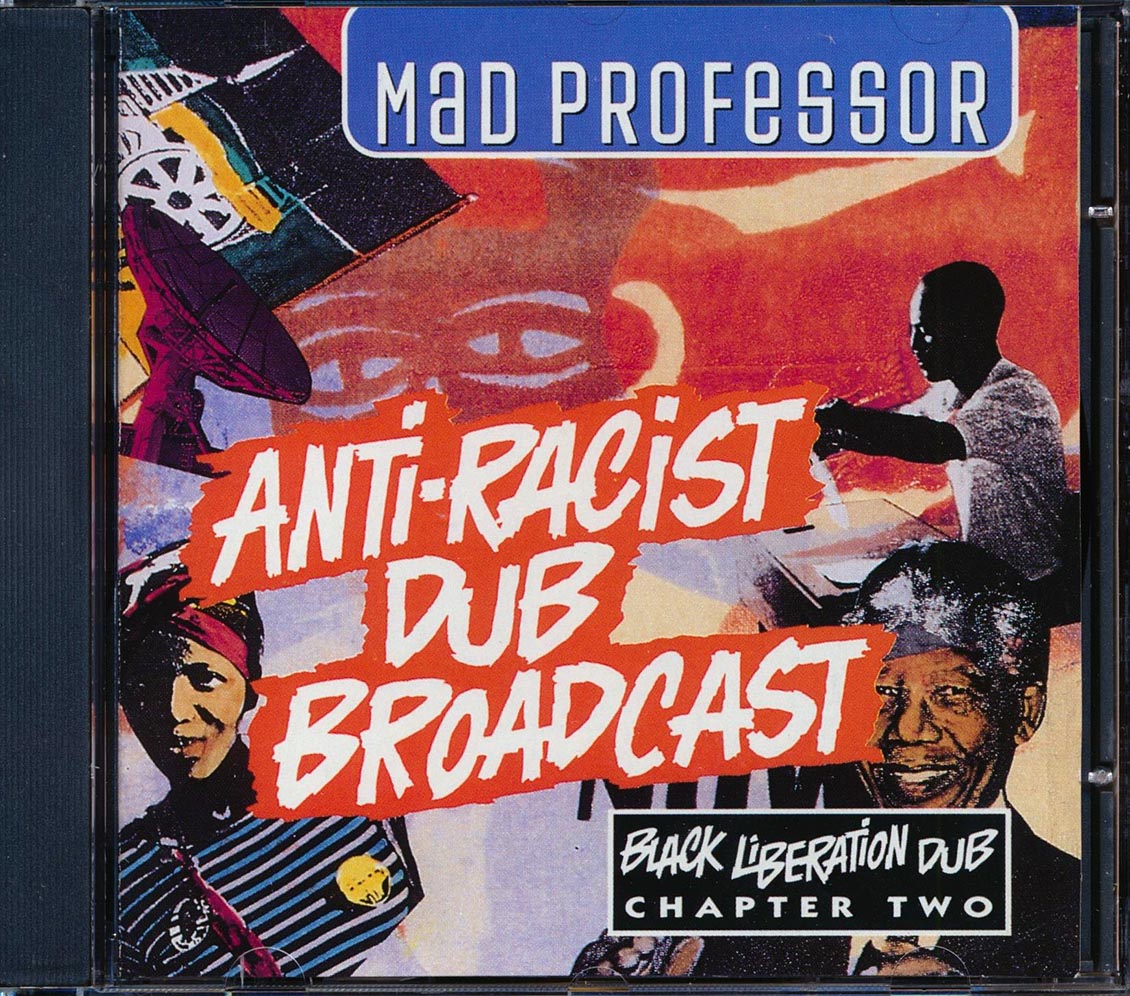 Mad Professor - Black Liberation Dub Chapter 2: Anti Racist Broadcast (marked/ltd stock) Music CD