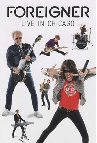 Foreigner - Live In Chicago 2011 - DVD