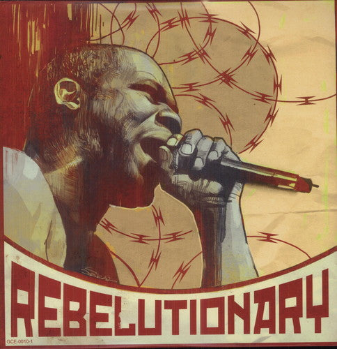 Reks - Rebelutionary - Vinyl Record