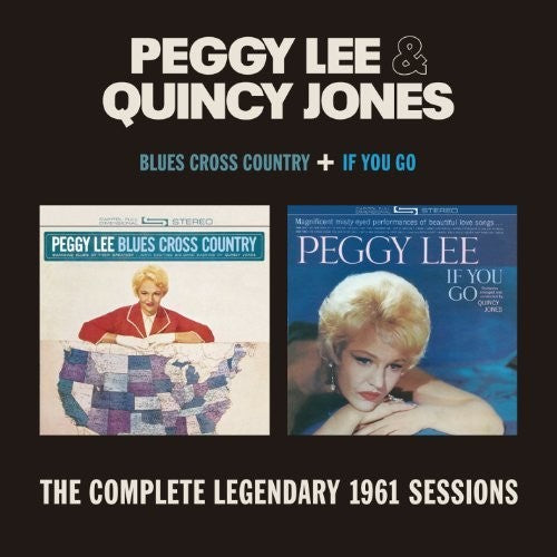 Lee,peggy - Blues Cross / If You Go - Music CD