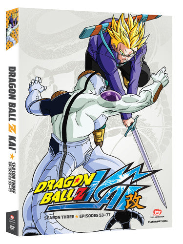 Dragon Ball Z Kai: Season 3 - Dragon Ball Z Kai: Season 3 - DVD