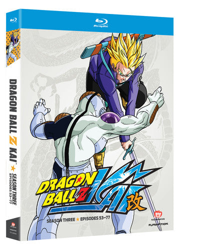 Dragon Ball Z Kai: Season 3 - Dragon Ball Z Kai: Season 3 - Blu-ray