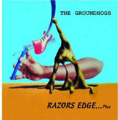 Groundhogs - Razor's Edge - Music CD