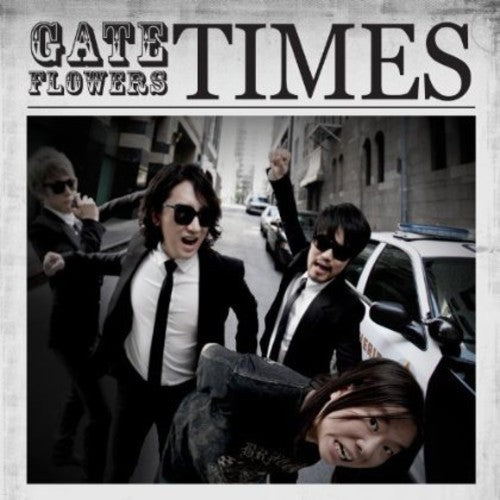 Gate Flowers - Times - Music CD