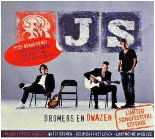3js - Dromers & Dwazen/de Songfestival Edition - Music CD