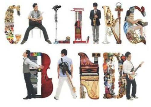 Calling Band - I Will Tell You - Music CD