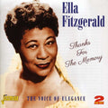 Fitzgerald,ella - Thanks For The Memory: Voice Of Elegance - Music CD