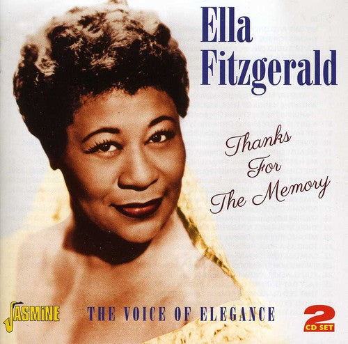 Fitzgerald,ella - Thanks For The Memory: Voice Of Elegance - Music CD
