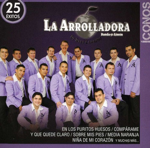 Arrolladora Banda El Limon De Rene Camacho - Iconos / 25 Exitos - Music CD