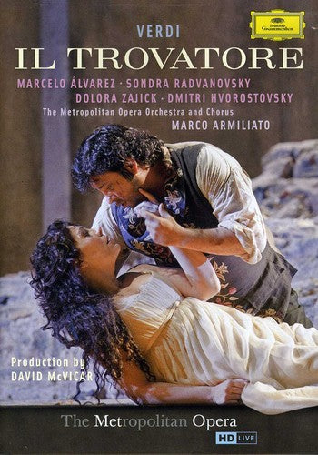 Verdi / Armiliato / Metropolitan Opera Orchestra - Il Trovatore - DVD