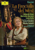 Puccini / Voigt / Giordani / Luisotti / Metropolit - La Fanciulla Del West - DVD