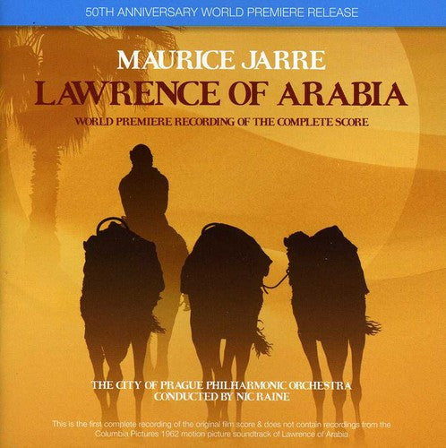 City Of Prague Philharmonic Orchestra - Lawrence Of Arabia - Music CD