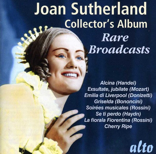 Sutherland,joan - Joan Sutherland: Rare Broadcasts - Music CD