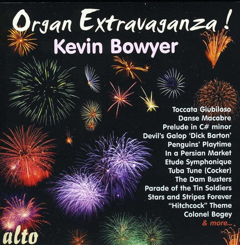 Bowyer,kevin - Organ Extravaganza - Music CD