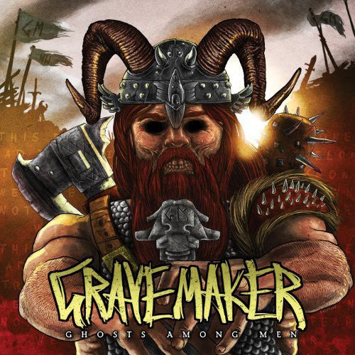 Gravemaker - Ghosts Among Men - Vinyl Record