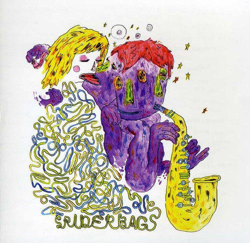 Spider Bags - Shake My Head - Music CD
