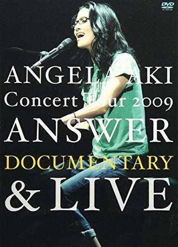 Aki,angela - Concert Tour 2009: Answer (documentary & Live) - DVD